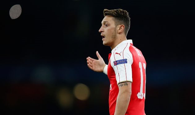 Месут Езил, Getty Images