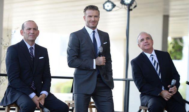 Бекхэм в центре, Sky Sports