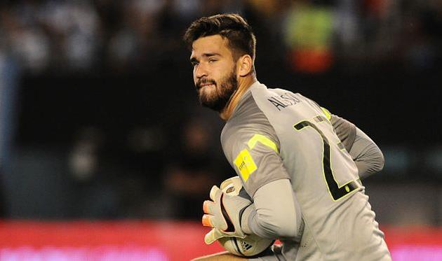 Алиссон, Getty Images