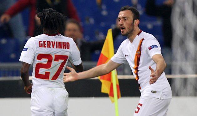 Жервиньо и Василис Торосидис (справа), Getty Images