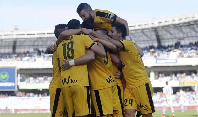 Эйбар счет открыл, но победу не удержал, La Liga