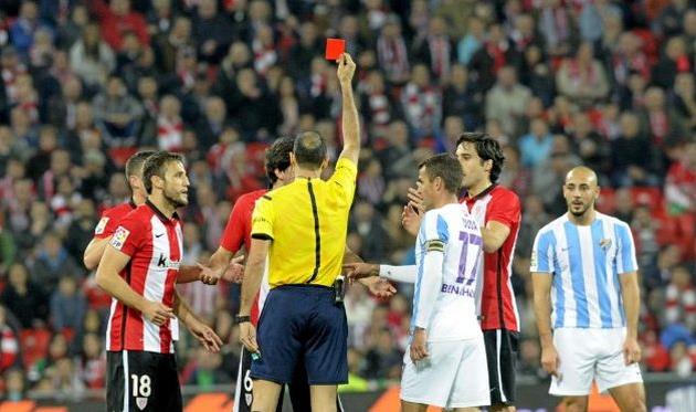 Арбитр был в центре внимания, Marca