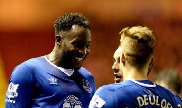 Лукаку, Деулофеу, Liverpool Echo