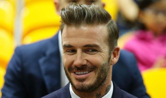 Дэвид Бекхэм, Getty Images
