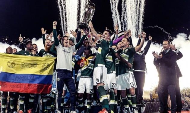 Портленд - чемпион, фото: официальный сайт МЛС