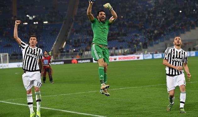 Ювентус добыл победу над Лацио, Getty Images