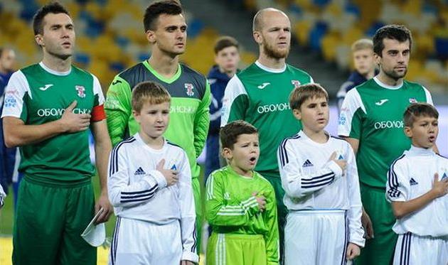 Дмитрий Проневич - первый слева, Football.ua