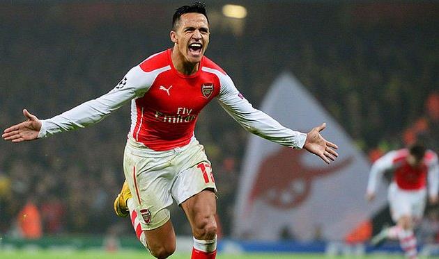 Алексис Санчес, Getty Images