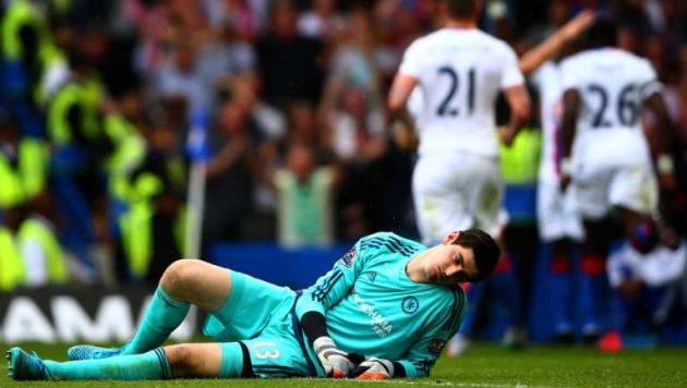 Тибо Куртуа, Sky Sports