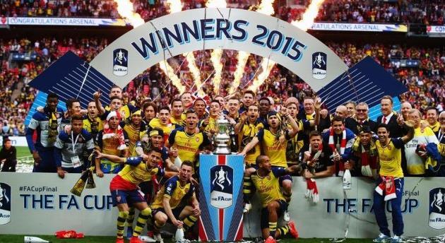АРСЕНАЛ - ПОБЕДИТЕЛЬ КУБКА АНГЛИИ В СЕЗОНЕ 2014/15, GOOGLE.COM.UA