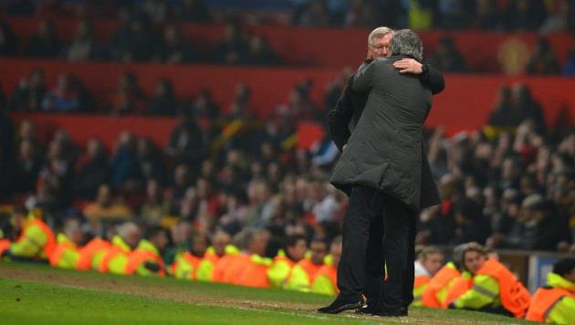 Моуриньо, Фергюсон, Sky Sports