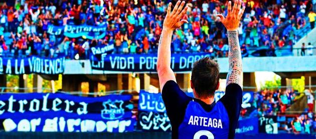 МАНУЭЛЬ АРТЕАГА, ФК СУЛИЯ