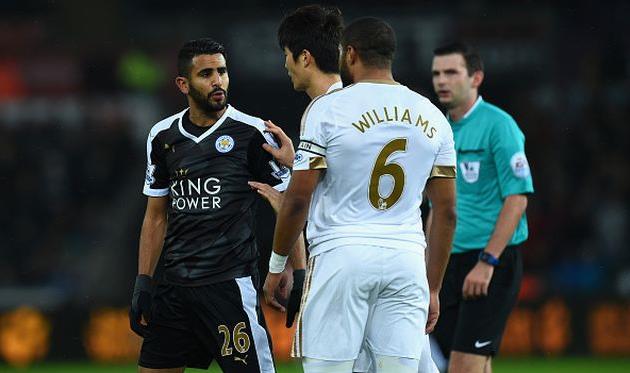 Рияд Марез (слева) и Эшли Уильямс, Getty Images