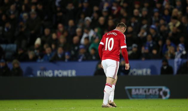 Уэйн Руни с травмой, Getty Images