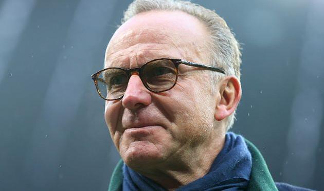 Карл-Хайнц Румменигге, Getty Images