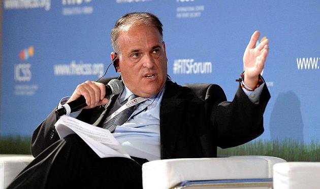 Президент Ла Лиги Хавьер Тебас, Getty Images