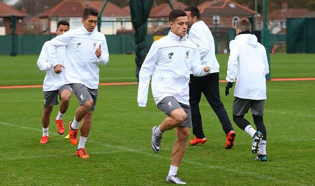 Филиппе Коутиньо (на переднем плане), Getty Images