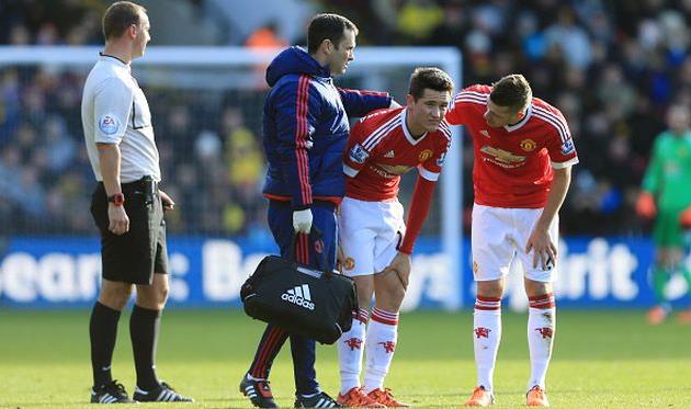 Андер Эррера (второй справа), Getty Images