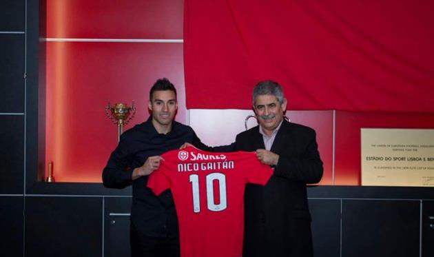 Николас Гайтан, Фото: Твиттер Бенфики