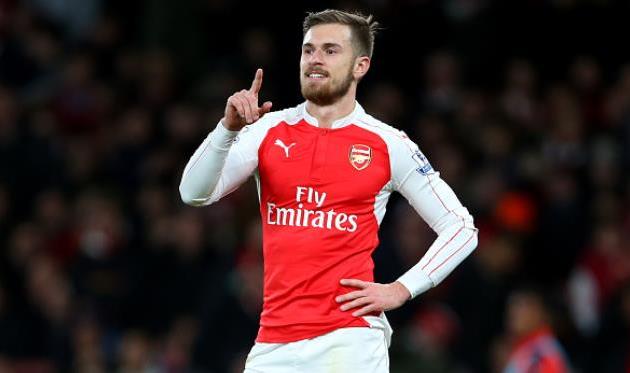 Аарон Рэмси, Getty Images