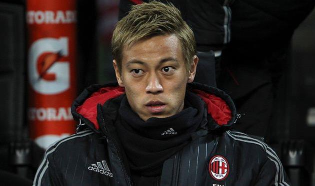 Кейсуке Хонда, Getty Images