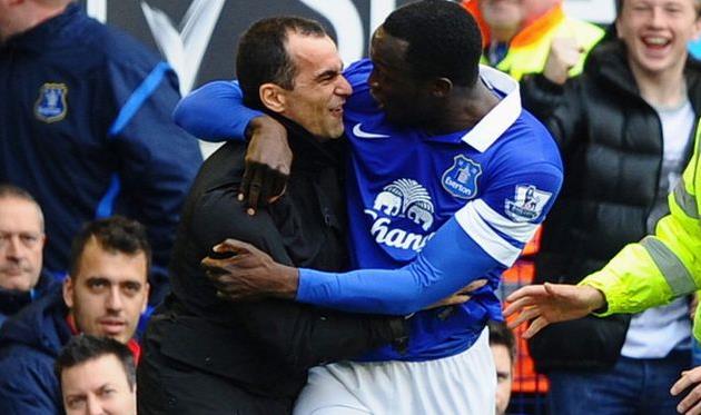 Роберто Мартинес, Ромелу Лукаку, Getty Images