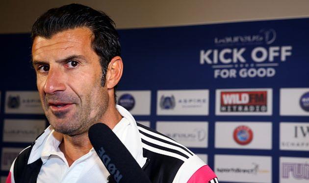 Луиш Фигу, Getty Images