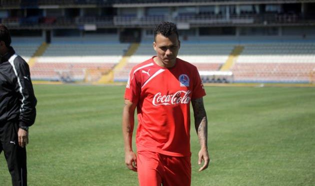 Арнольд Перальта, hondurassoccer.com