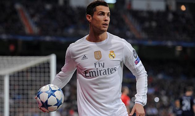 Роналду в матче против Мальме, Getty Images