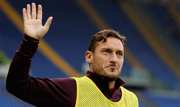 Франческо Тотти, Getty Images