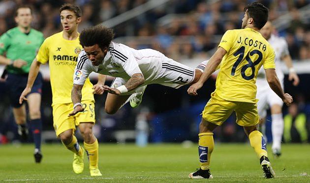 Марсело снова сможет летать на поле, Getty Images