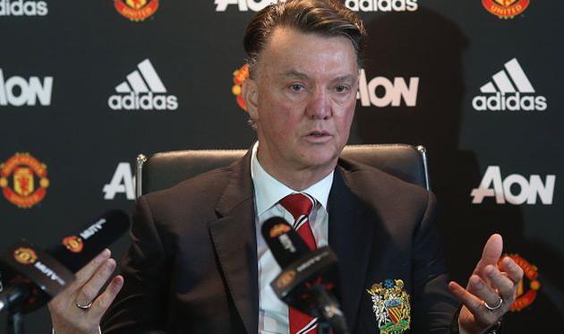 Луи ван Гаал, Getty Images