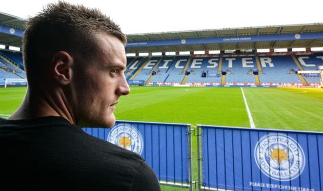 Джейми Варди,  theguardian.com