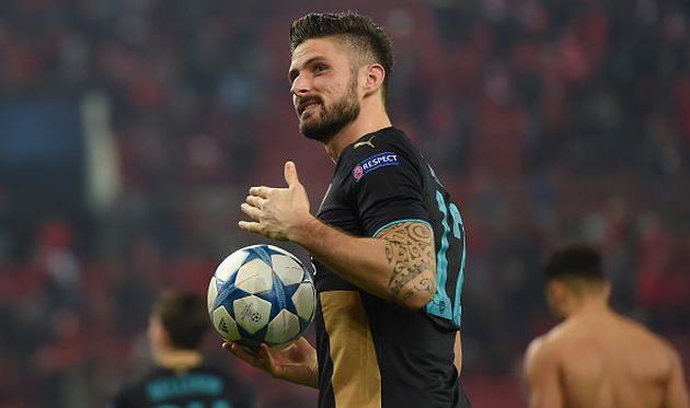 Оливье Жиру, Getty Images