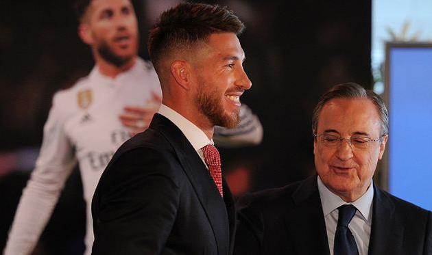 Серхио Рамос, Getty Images