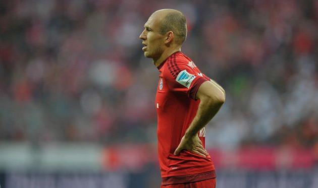 Арьен Роббен, Getty Images