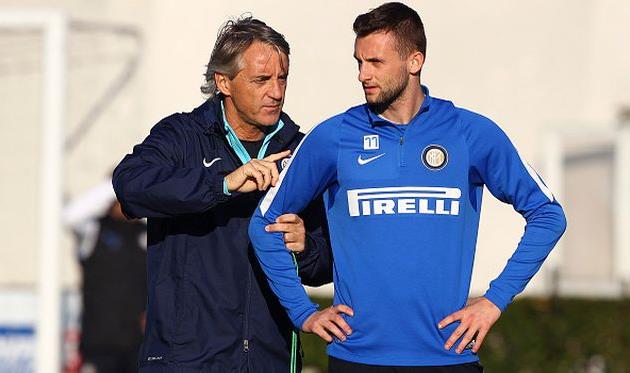 Роберто Манчини, Марцело Брозович, Getty Images