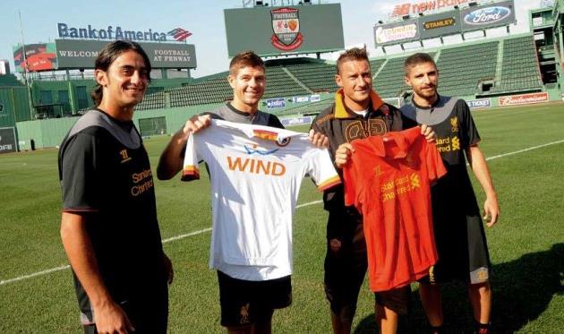 Аквилани, Джеррард, Тотти и Борини, Getty Images