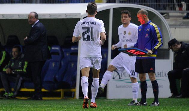 Замена Черышева не уберегла Реал от исключение из Копа дель Рей, Getty Images