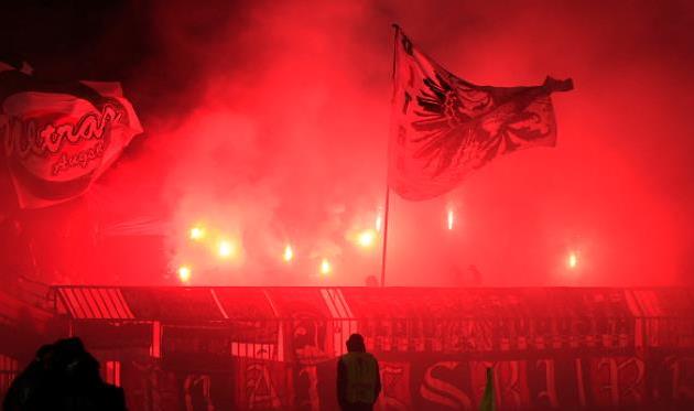 Фанаты Партизана недовольны, Getty Images