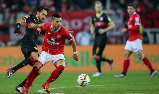 Дэнни Латца в борьбе с Лукасом Руппом, Getty Images