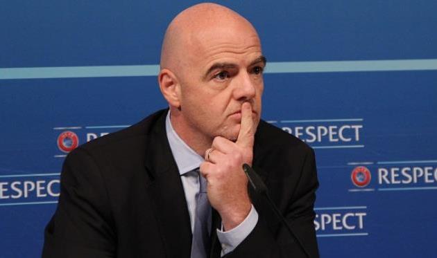 Джанни Инфантино, Getty Images