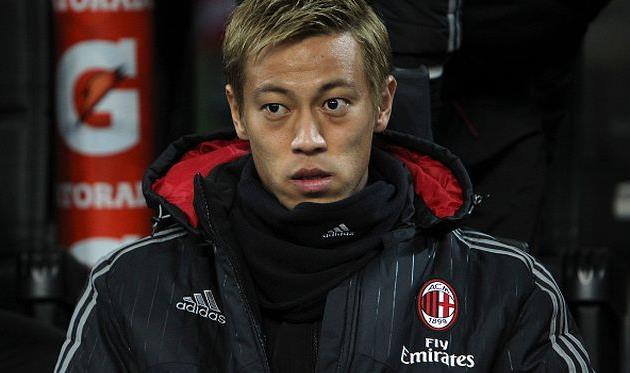 Кейсуке Хонда, Getty Images