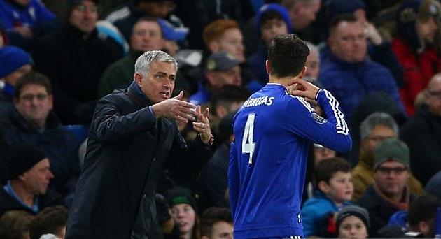 Сеск Фабрегас, Жозе Моуриньо, Getty Images