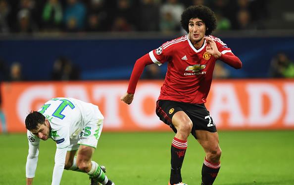 Маруан Феллаини, Getty Images