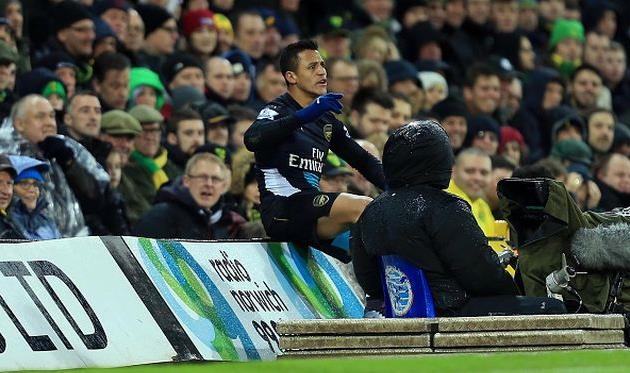 Алексис Санчес, Getty Images