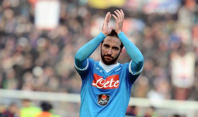 Гонсало Игуаин, Getty Images