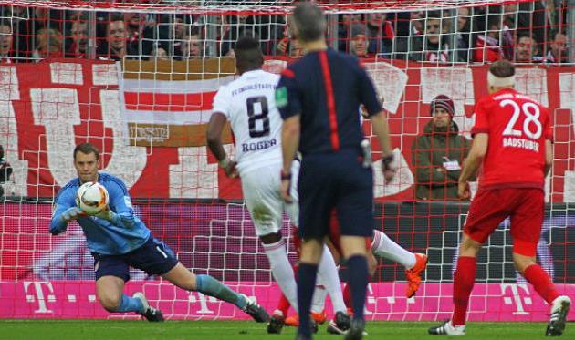 Нойеру сегодня скучать не пришлось, Getty Images