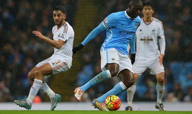 Яя Туре забил решающий гол, Getty Images