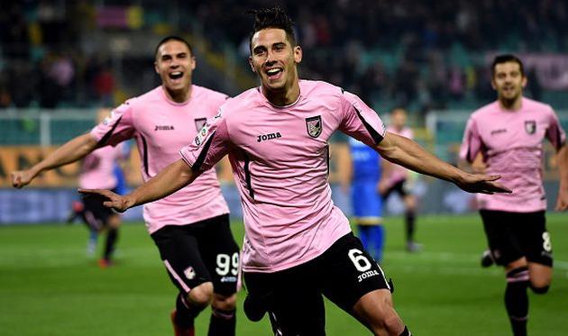 палермо празднует, getty images